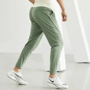 Running Pants Men Sportswear Elastic Jogging Sweatpants Gym Fitness Tight Trousers Quick Dry Thin Tracksuit Training Sport Pants - Image 3