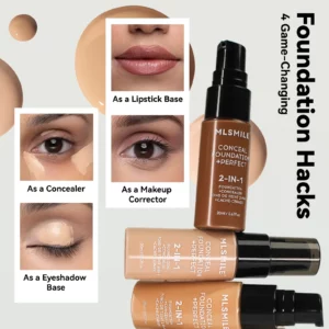 Concealer Matte Foundation BB Cream Oil Control Pre-Makeup Primer Natural Waterproof and Long-lasting Makeup Foundation Makeup - Image 3