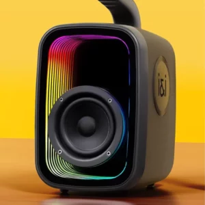 SH25Pro Wireless Bluetooth Speaker Outdoor High-volume Square Dance Subwoofer Abyss RGB Light Home Theater KTV Karaoke Audio - Image 4