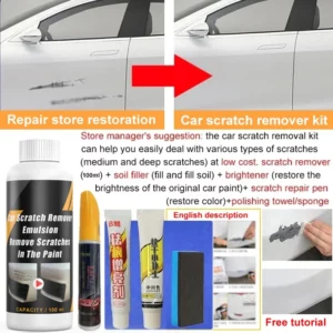 Car Scratch Remover Paint Care Tools Auto Swirl Remover Scratches Repair Polishing Auto Body Grinding Compound Anti Scratch Wax - Image 5