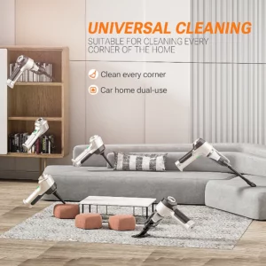 SZUK 9998700PA Car Vacuum Cleaner Strong Suction Cordless Wireless Cleaner Portable HandHeld Vacuum Cleaner Cleaning Machine - Image 6