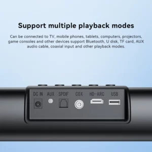 Oforui Bar Speaker TV Sound System Bluetooth Speaker Wireless subwoofer 70W Speaker Home Theater Speaker Portable Speaker - Image 2
