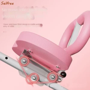 Selfree-Home Abdominal Rolling Machine Sit-ups Pull Rope Exercise Trainer Beautiful Waist and Hip Lift Equipment Effective 2023 - Image 5