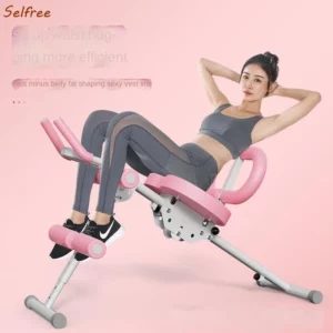 Selfree-Home Abdominal Rolling Machine Sit-ups Pull Rope Exercise Trainer Beautiful Waist and Hip Lift Equipment Effective 2023 - Image 2