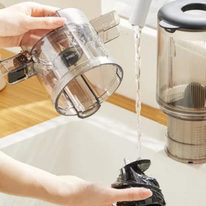 Large Caliber Juicer Household Low-speed Juicer Multifunctional Fruit Vegetable Screw Slow Juicer Commercial Electric Juicer - Image 5