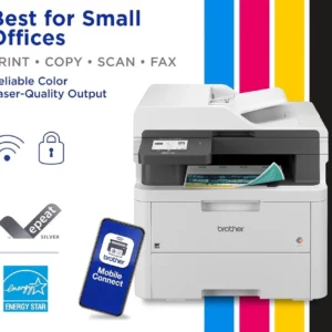 for Wireless Digital Color All-in-One Printer with Laser Quality Output, Copy, Scan, Fax, Duplex, Mobile includes - Image 2