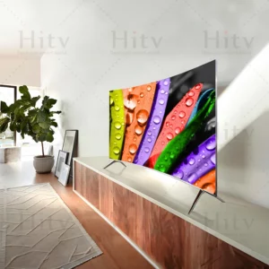 Television 65inch Smart TV 4K UHD LED TV Frameless 65 Pulgadas Curved Screen TV - Image 2