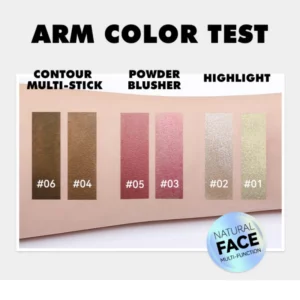 Waterproof Contouring Bronzer Highlighters Stick Glitter Silky Nose Shadow Blusher Corrector Illuminator Face Makeup Cosmetics - Image 5