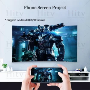 Television 65inch Smart TV 4K UHD LED TV Frameless 65 Pulgadas Curved Screen TV - Image 6