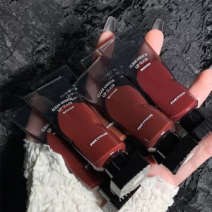 Mirror Lip Gloss Lip Glaze Transparent Glass Lip Oil Korean cosmetics Waterproof Liquid Lipstick Nude Brown Clear Tint Makeup - Image 7