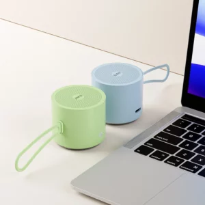 EWA A127 Bluetooth Speaker Indoor Outdoor Mini Wireless Bluetooth Speaker Portable Metal Subwoofer Supports TWS Interconnection - Image 4
