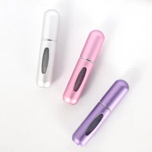 5ml Perfume Refill Bottle Portable Mini Refillable Spray Jar Scent Pump Empty Cosmetic Containers Atomizer for Travel Tool Hot - Image 3