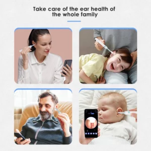 3.9mm Wireless Intelligent Ear Cleaner 1080P Visual Otoscope Camera Ear Wax Remover Pick Spoon Cleaning Tools Luminous Endoscopy - Image 6