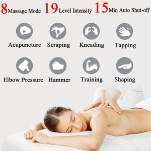 Remote Controller EMS Muscle Stimulator Smart Electric Fitness Abdominal Training Weight Loss Stickers Body Slimming Massager - Image 3