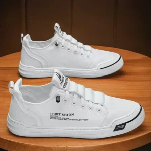 Green Men Casual Shoes Ice Silk Canvas Shoes for Men Walking Shoes Outdoor Sneakers Male Breathable Footwear Tenis Hombres - Image 2