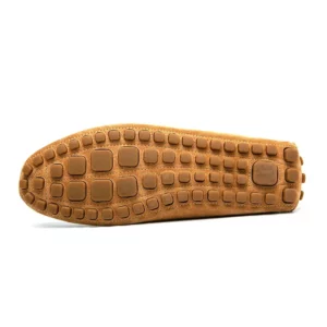 Men Loafers Soft Moccasins High Quality Spring Autumn Genuine Leather Shoes Men Warm Flats Driving Shoes - Image 3