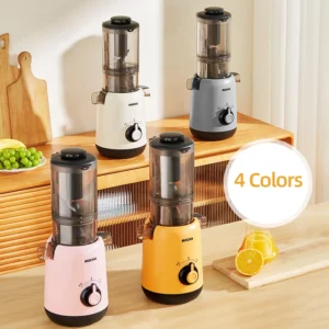 Large Caliber Juicer Household Low-speed Juicer Multifunctional Fruit Vegetable Screw Slow Juicer Commercial Electric Juicer - Image 6