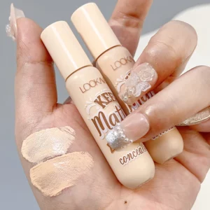 Waterproof Matte Liquid Concealer Cream Makeup Moisturizing Cover Acne Dark Circles Foundation Modify Face Contouring Cosmetics - Image 4