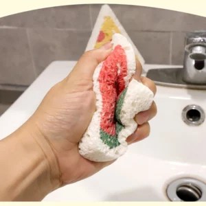 4Pcs Creativity Magic Dishwashing Sponge Household Kitchen Bathroom Migic Cleaning Wipe Strong Scouring Pad Miracle Sponge New - Image 6