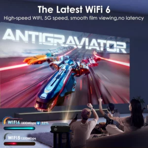 4K UHD beamer Projector Netflix Official Licence Android 11 Projectors 5G WiFi Video Dolby video Smart Home Theater Google play - Image 4