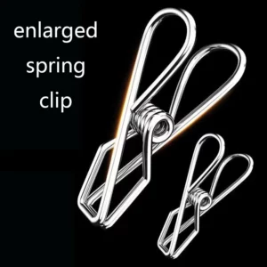 Stainless Steel Windproof Clothespin Laundry Hanger Clothesline Sock Towel Bra Drying Rack Clothes Peg Hook Airer Dryer - Image 6