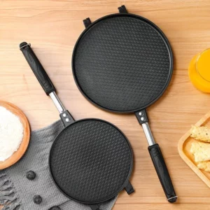 Egg Roll Waffle Maker Nonstick Cake Mold For Home Bakeware DIY Mini Ice Cream Cone Tool Baking Pastry Utensils Kitchen Supplies - Image 2