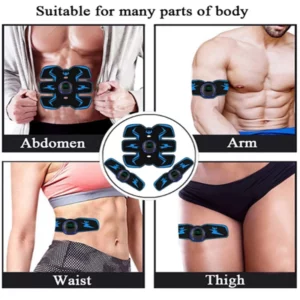 Remote Controller EMS Muscle Stimulator Smart Electric Fitness Abdominal Training Weight Loss Stickers Body Slimming Massager - Image 6