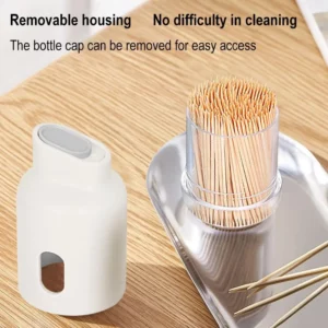 Portable Toothpick Holder Pocket Toothpick Dispenser Storage Bucket Room Convenient Toothpick Life Box Room Living Home Din E3T8 - Image 2