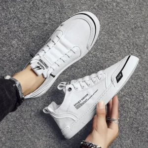 Green Men Casual Shoes Ice Silk Canvas Shoes for Men Walking Shoes Outdoor Sneakers Male Breathable Footwear Tenis Hombres - Image 6