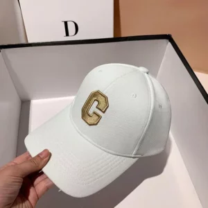 Hats for Men 2023 New C Letter Embroidered Baseball Cap Kpop Fashion Couple Snapback Cap Men and Women Sun Hats Chapeau Homme - Image 5
