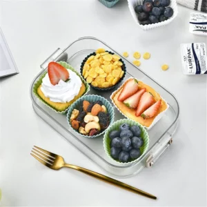 12pcs/Set Silicone Cake Mold Round Shaped Muffin Cupcake Baking Molds Kitchen Cooking Bakeware Maker DIY Cake Decorating Tools - Image 3