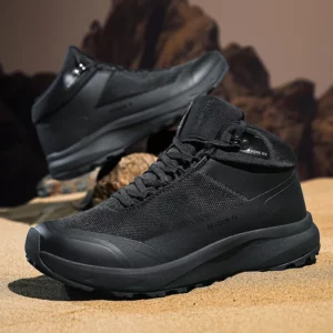 Men Waterproof Hiking Shoes Outdoor Anti-Slip Climbing Trekking Shoes for Men Hiking Boots Autumn winter Men's Sports Sneakers - Image 4