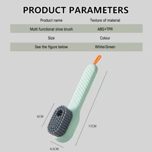 1/2Pcs Multifunctional Cleaning Brush Soft-bristled Liquid Shoe Brush Clothes Brush Shoe Clothing Board Brush Shoe Cleaner - Image 6