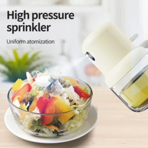 Home Kitchen Spray Oil Bottle BBQ Cooking Dispenser Kitchen Baking Olive Oil Sprayer Nebulizer Accessories Gadget - Image 2