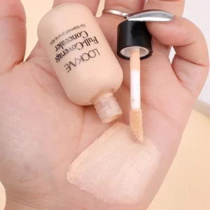 Full Cover Liquid Concealer Cream Makeup 12ml Invisible Eye Dark Circles Cream Face Foundation Waterproof Make Up Base Cosmetics - Image 6