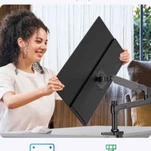 UPERFECT UMax 22 Computer Display 22inch Monitor 2K 1440P 100% sRGB IPS Screen w/ Stand For Laptop PC Mac Phone PS5 Game Console - Image 6