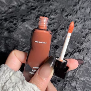 Mirror Lip Gloss Lip Glaze Transparent Glass Lip Oil Korean cosmetics Waterproof Liquid Lipstick Nude Brown Clear Tint Makeup - Image 5