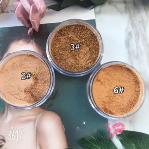 Makeup Loose Setting Powder Matte Mineral Oil-control Long-lasting Face Concealer Finishing Bronzer Contour For Black Dark Skin - Image 5
