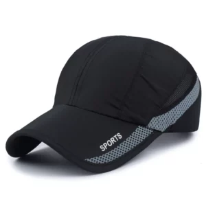 Men Women Outdoor Sport Baseball Mesh Hat Running Visor Quick-drying Cap Sun Protection Scrub Cap Hats For Women Sport Tools - Image 3