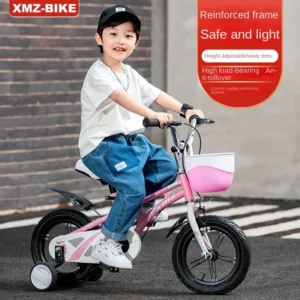 High Carbon Steel Children's Bicycle 12-18inches New Car Men's And Women's Bicycle Road Bikes Mountain Bikes Double Brakes 2024 - Image 3