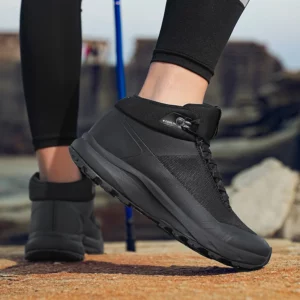 Men Waterproof Hiking Shoes Outdoor Anti-Slip Climbing Trekking Shoes for Men Hiking Boots Autumn winter Men's Sports Sneakers - Image 2
