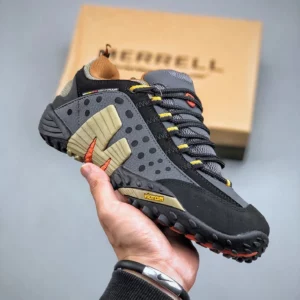 Merrell Men's Outdoor Mountaineering Shoes Autumn and Winter Anti slip and Wear resistant Hiking Shoes Fashion Low Top Casual - Image 4