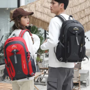 Unisex Hiking Backpack 2024 New Women and Men Outdoor Mountaineering Bag Large Capacity Travel Camping Storage Bags - Image 3