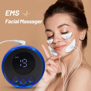 Neck Massager Mini Portable EMS Electric Cervical Massage Patch Pulse Body Muscle Stimulator Pads Relieve Fatigue Relax Tool - Image 4