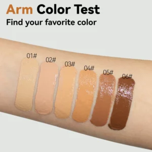 Concealer Matte Foundation BB Cream Oil Control Pre-Makeup Primer Natural Waterproof and Long-lasting Makeup Foundation Makeup - Image 5