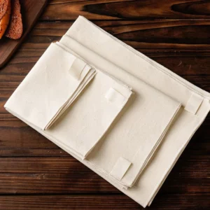 Linen Dough Fermented Cloth Dough Bakers Pans Dough Couche Pastry Proofing Cloth Baking French Bread Kitchen Tools - Image 5