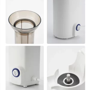 Slow Electric Juicer Household Full-automatic Orange Celery Juicer Multifunctional Residue Juice Separation Fruit Juicer 220V - Image 3