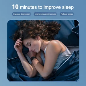 EMS Sleep Aid Watch Microcurrent Pulse Sleeping Anti-anxiety Insomnia Hypnosis Device Fast Sleep Rest Wristband Watch Relief - Image 6