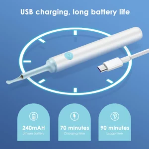 3.9mm Wireless Intelligent Ear Cleaner 1080P Visual Otoscope Camera Ear Wax Remover Pick Spoon Cleaning Tools Luminous Endoscopy - Image 3