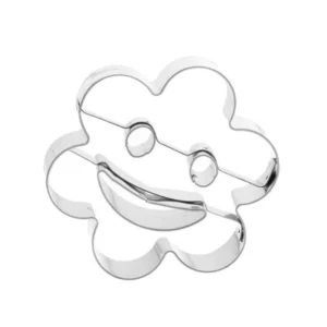 4Pcs Set Baking Mold Stainless Steel Smile Face Biscuit Cookie Cutter Cake Decorating Molds Cookware Kitchen Accessories - Image 5